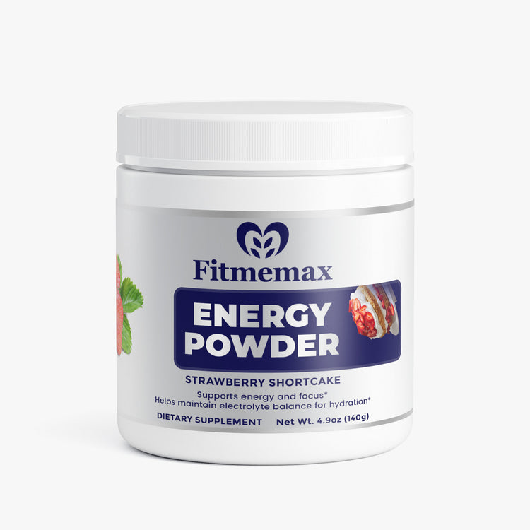 Energy Powder (Strawberry Shortcake)
