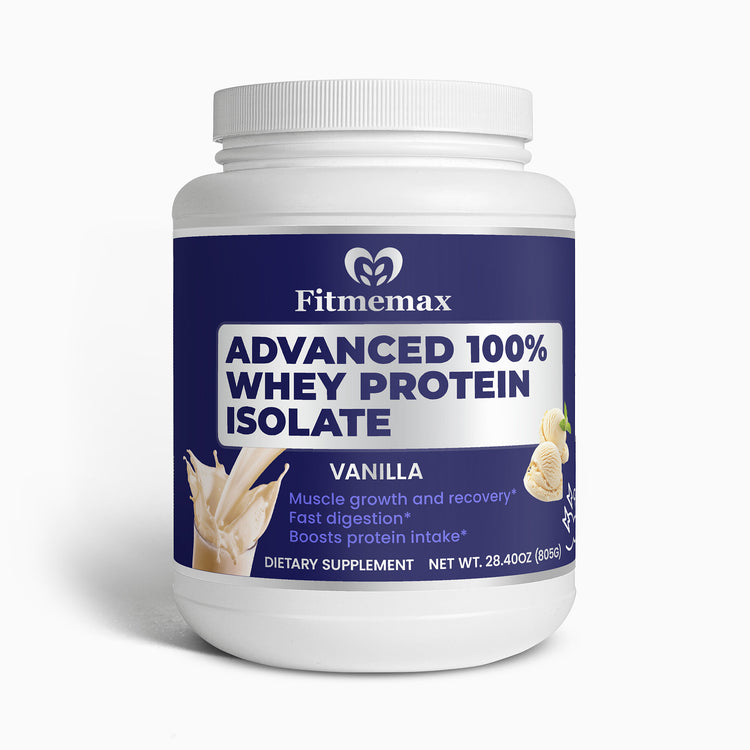Advanced 100% Whey Protein Isolate (Vanilla)