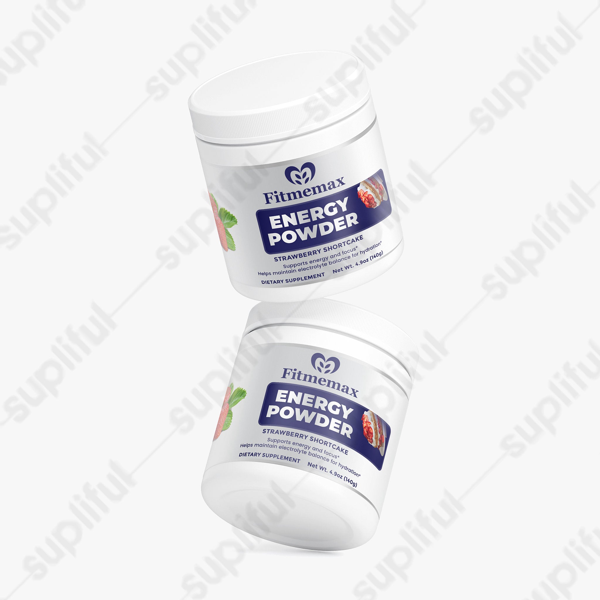 Energy Powder (Strawberry Shortcake)