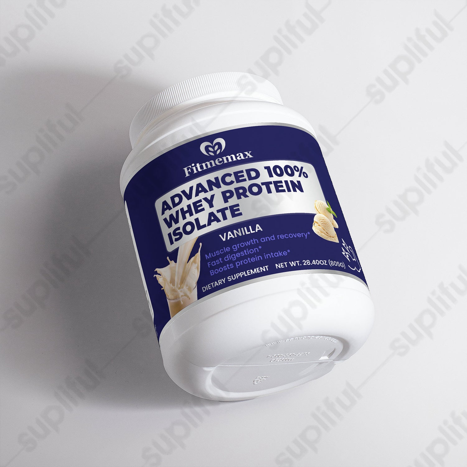 Advanced 100% Whey Protein Isolate (Vanilla)