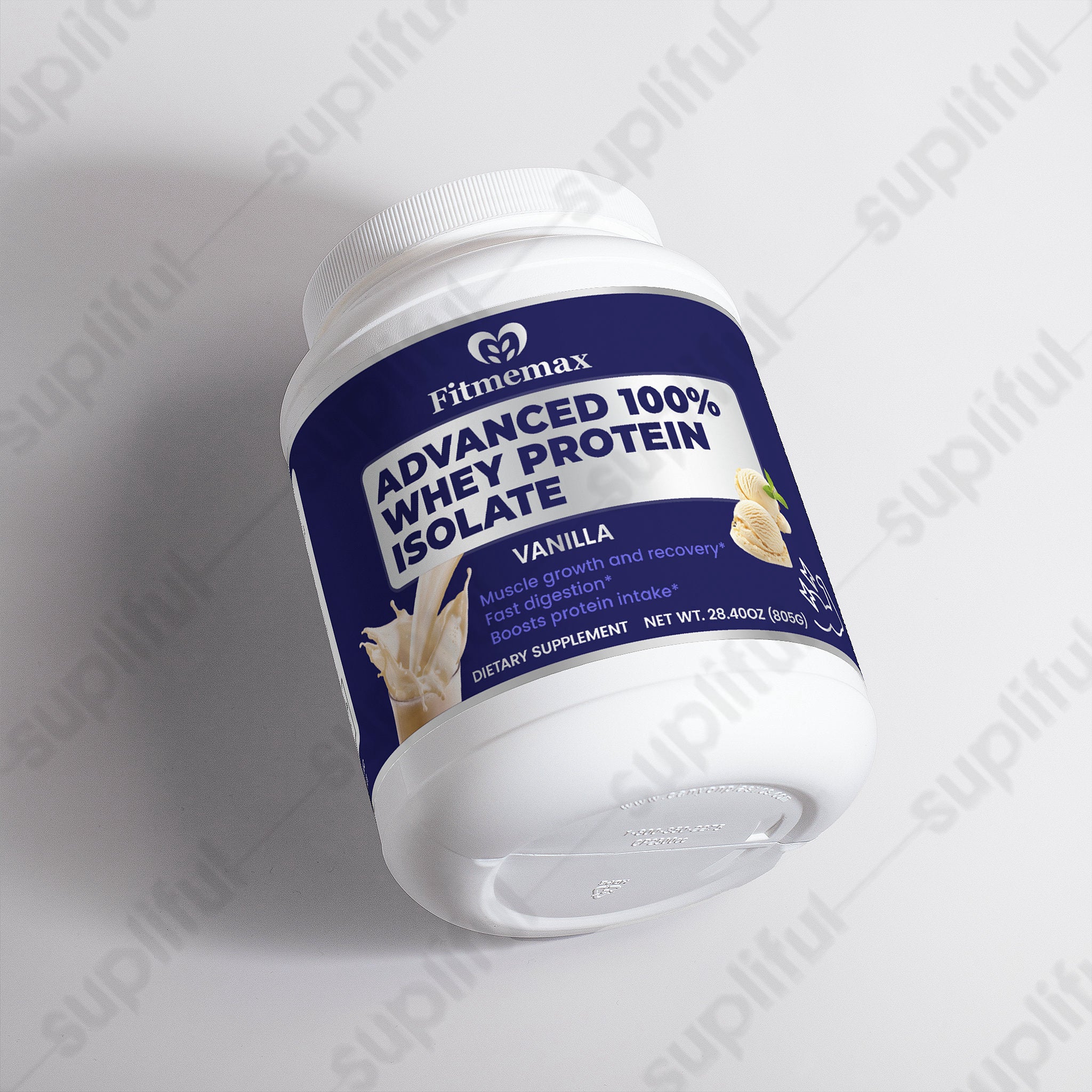 Advanced 100% Whey Protein Isolate (Vanilla)