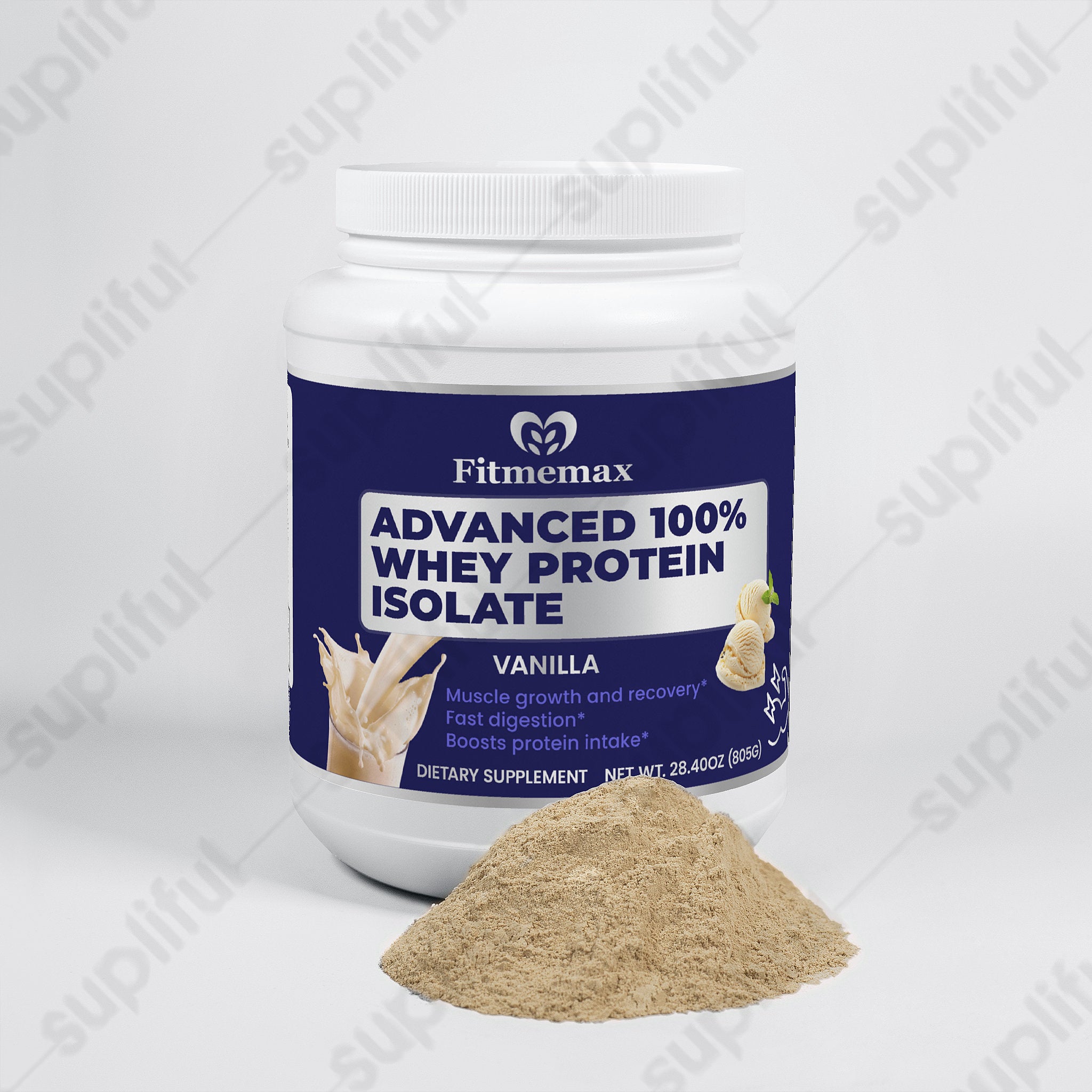 Advanced 100% Whey Protein Isolate (Vanilla)