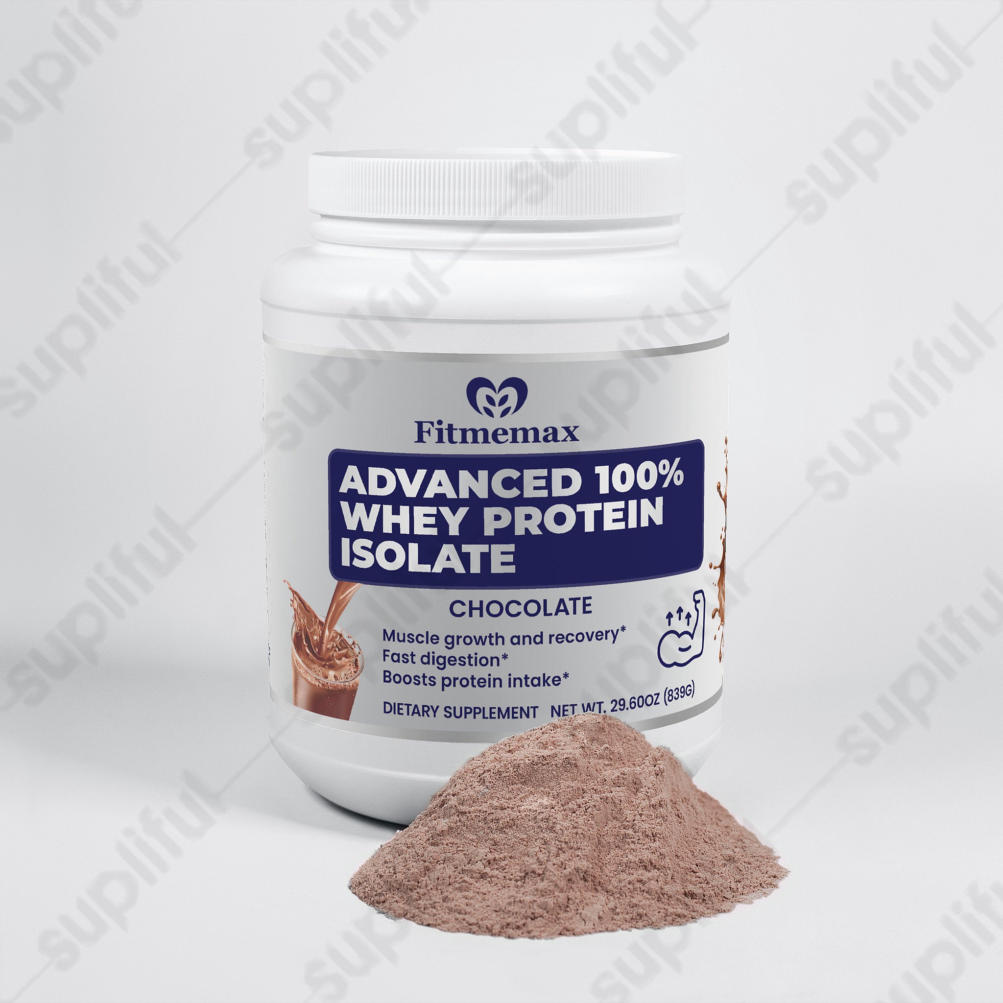 Advanced 100% Whey Protein Isolate (Chocolate)