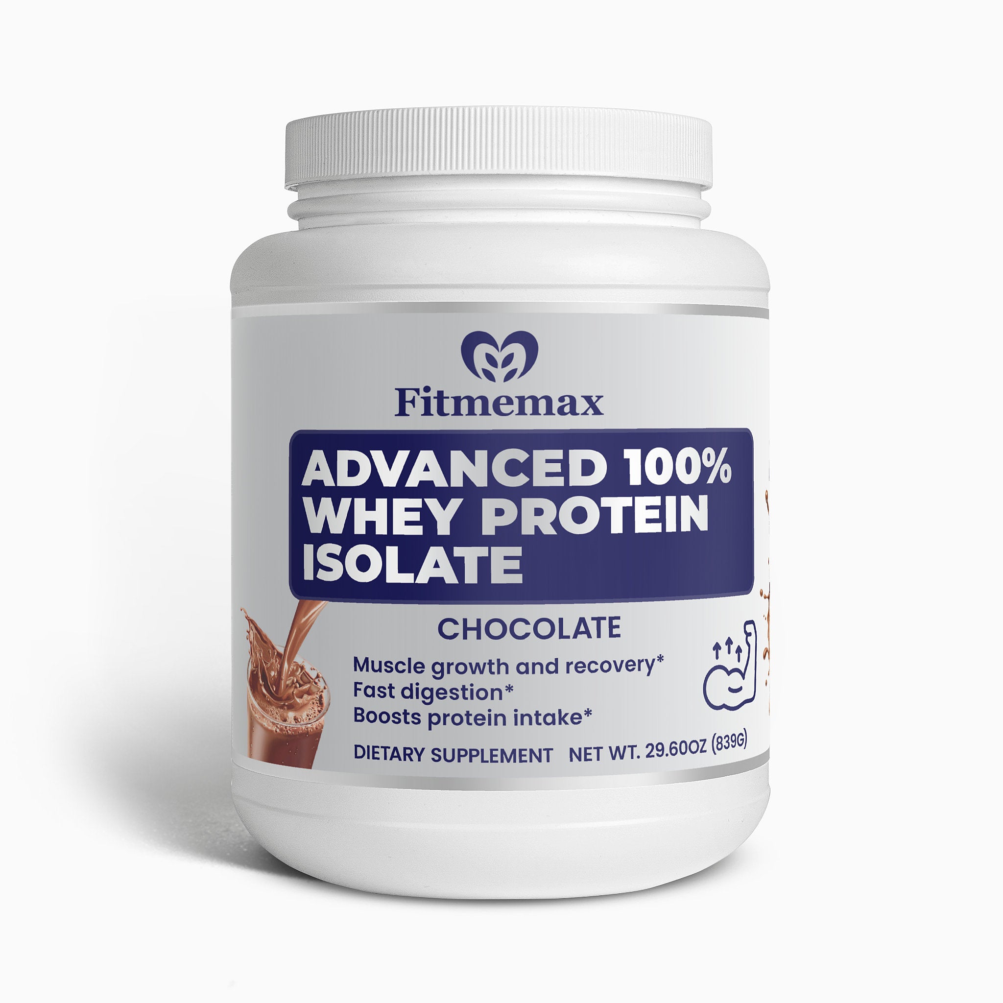 Advanced 100% Whey Protein Isolate (Chocolate)