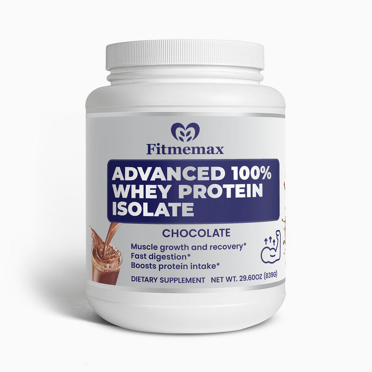 Advanced 100% Whey Protein Isolate (Chocolate)